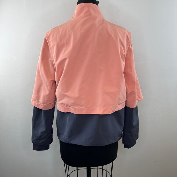 NIKE HyperAdapt Shield OLC Golf Jacket Pink Quartz/Gridiron Full Zip Two-Tone L - Picture 7 of 8